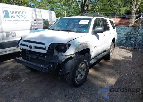 2004 Toyota 4Runner Sr5 V6 из США, поврежденный, VIN JTEBU14R940037447